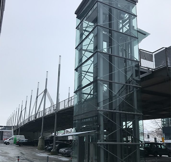 Exponale-Fahrstuhl ist erneuert