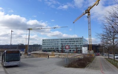Das Torhaus zum Expo Park