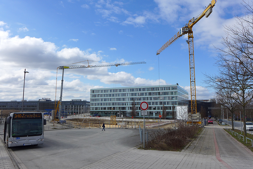 Das Torhaus zum Expo Park