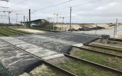 Bahnübergang fertig: Auf nach Kronsrode