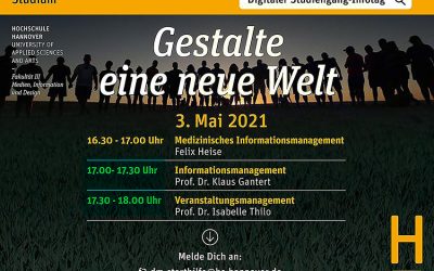 Digitaler Infotag der HsH