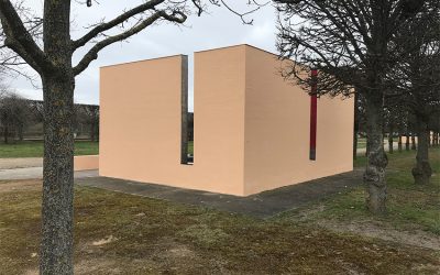 Pavillons aufgehübscht
