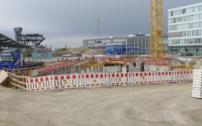 Torhaus: Bauarbeiten schreiten voran