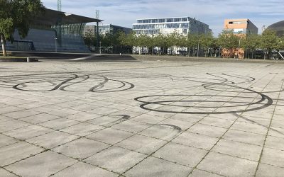 Donuts auf der Plaza