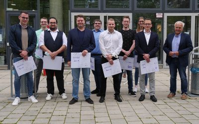 MMBbS verleiht zum 11. Mal IT-Preis