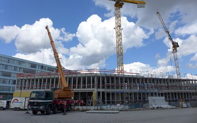 Torhaus: Bauarbeiten schreiten voran