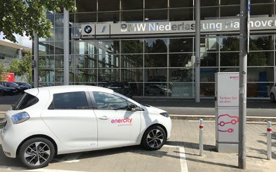 Expo Park unter Strom