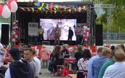 O’zapft is auf der Plaza