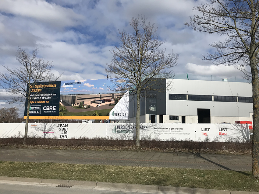 „Verdion Expo Park“ ist bezugsfertig