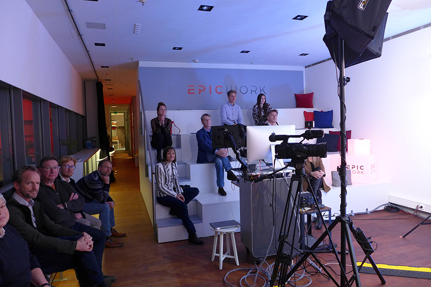 Expo Lounge bei Epic Work