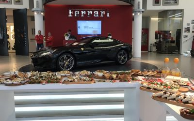 Moll lädt zum Ferrari-Test-Drive
