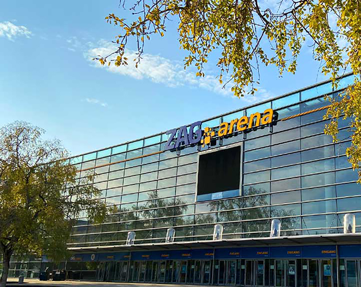 ZAG-Arena: Live-Musik ist zurück