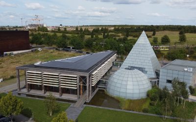 Exklusive Expo Lounge im Dänen