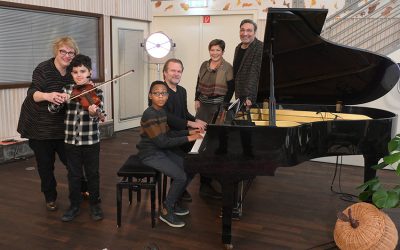 Aktion Kindertraum im Peppermint Pavillon