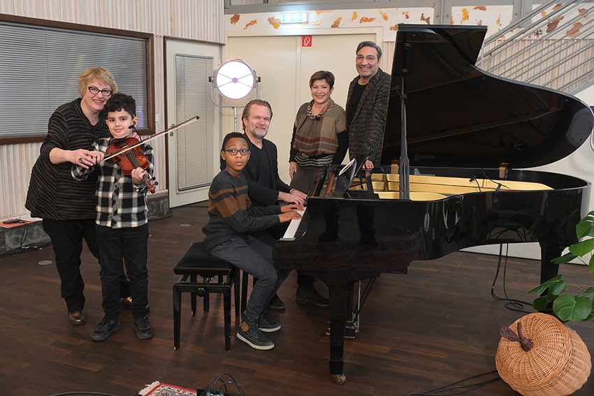 Aktion Kindertraum im Peppermint Pavillon