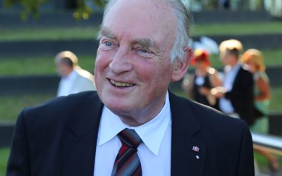 Der Held von der Oder im Expowal
