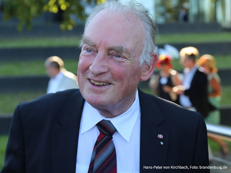 Der Held von der Oder im Expowal