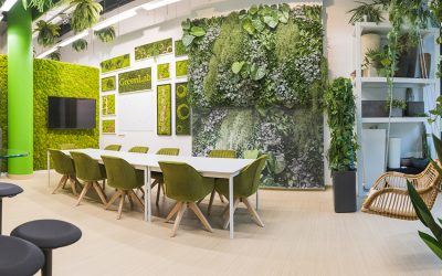 Expo Lounge im Grünen Büro
