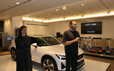 Expo Lounge auf Tour bei Vaund