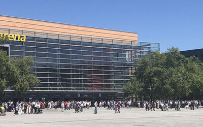 Zeugen Jehovas tagen in ZAG-Arena
