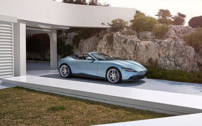 Moll präsentiert Ferrari Roma Spider