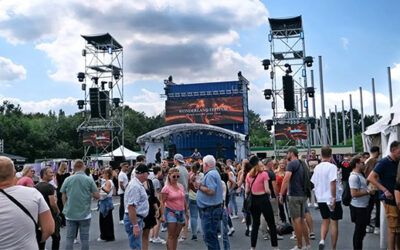 Wonderland-Festival: 3000 Technofans feiern im Expo Park