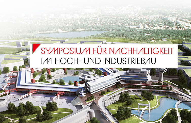 Nachhaltiger bauen: GRBV lädt zum Symposium