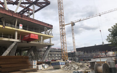 Es geht voran beim HY_Live Pavillon