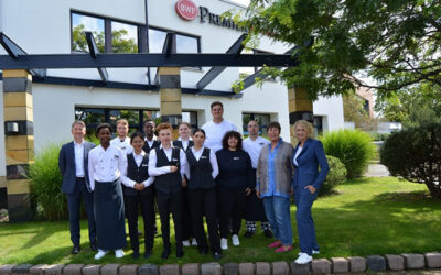 Best Western: Elf Azubis starten Ausbildung