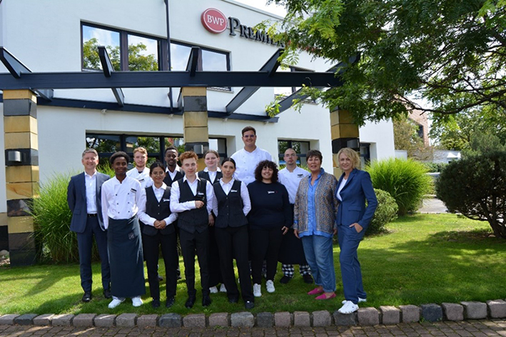 Best Western: Elf Azubis starten Ausbildung