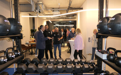 Expo Lounge im STARTblock