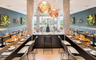 Vom Hofgarten zum Atrium Restaurant