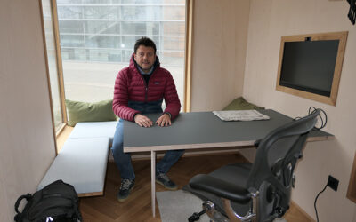 Tiny Space: Das rollende Büro