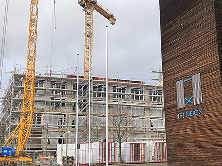 HY_live Pavillon: Es geht voran
