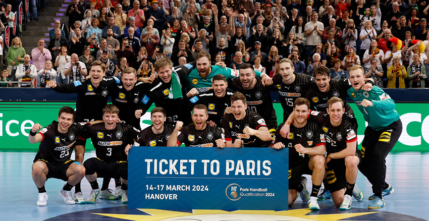 Das Handballfest von Hannover