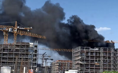 Brand in Kronsrode