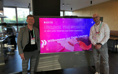 ADITUS lädt zur Expo Lounge