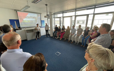 Bauwesen im Fokus: Expo Lounge bei GRBV