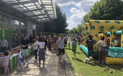 Teeny Weenies feiern Sommerfest