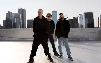 Superstar Sting 2025 live beim Plaza-Festival
