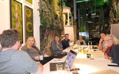 VLWN-Think-Tank im Greenlab an der Plaza