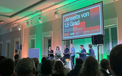 Heiße Zeiten: Jenseits von 1,5 Grad