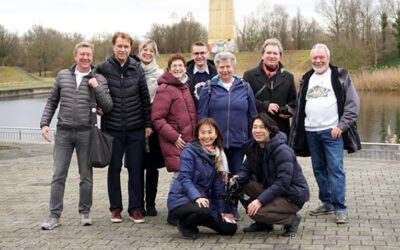 Japanisches Filmteam dreht drei Tage im Expo Park