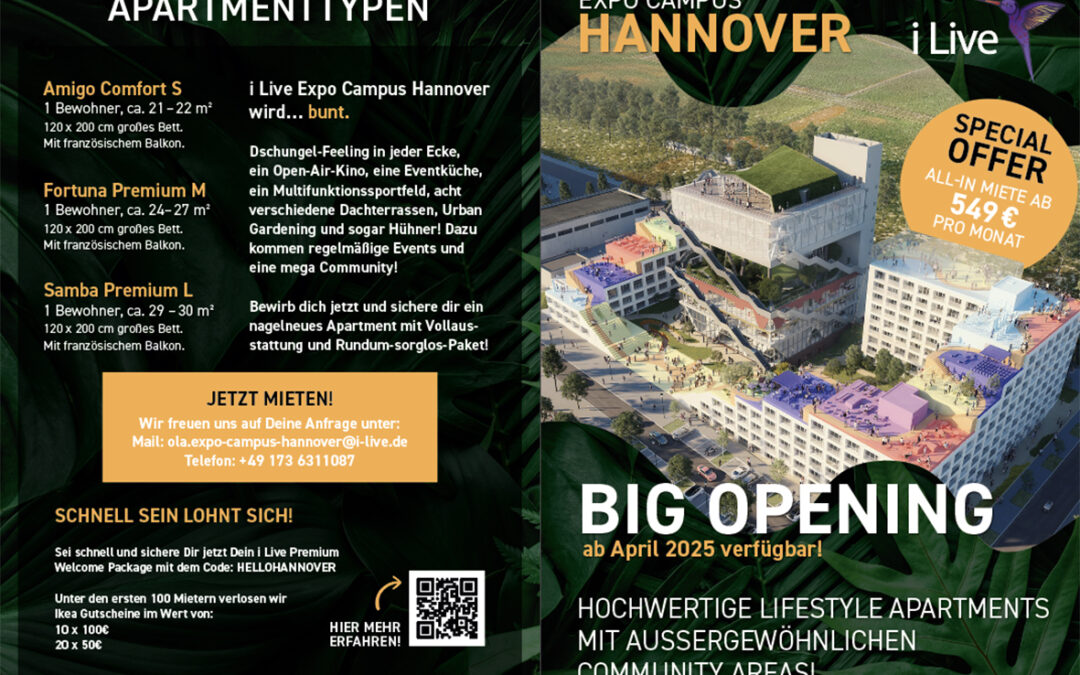 hylive: Leuchtturmprojekt startet durch
