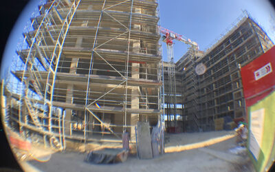 MMBbS-Neubau schreitet voran