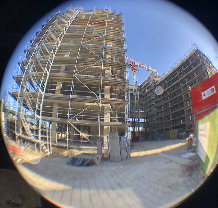 MMBbS-Neubau schreitet voran
