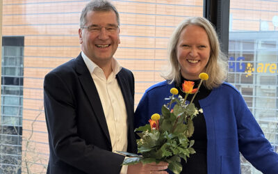 Annika Schach neue HsH-Vize-Präsidentin