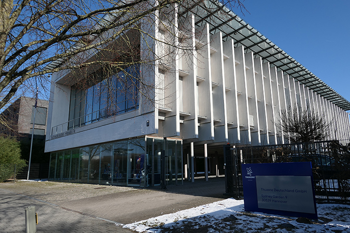 Thuasne zieht in Tschechen ein
