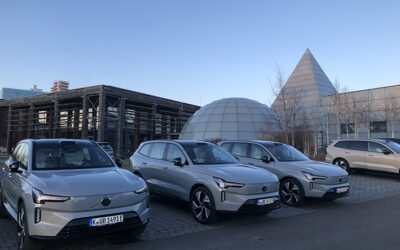 Volvo elektrisiert im Dänen
