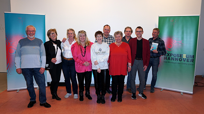 Exposeeum öffnet an der Plaza